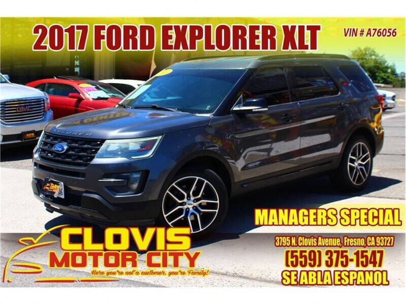 2017 Ford Explorer Sport