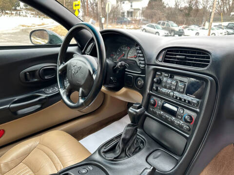 2000 Chevrolet Corvette