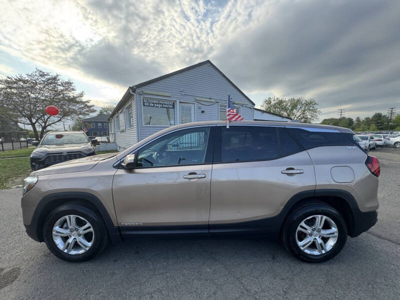 2018 GMC Terrain SLE