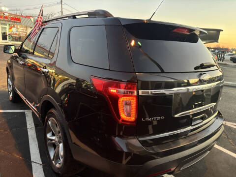 2013 Ford Explorer Limited