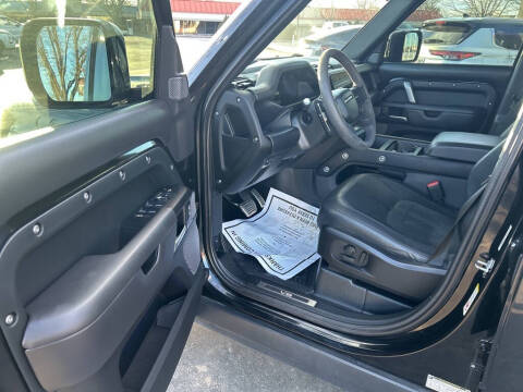 2022 Land Rover Defender