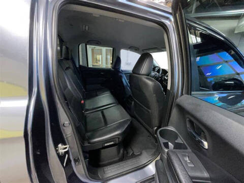 2017 Honda Ridgeline RTL-T