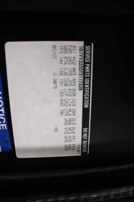 1996 Chevrolet Corvette