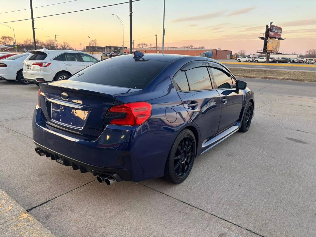 2021 Subaru WRX for sale at Nebraska Motors LLC in Fremont, NE