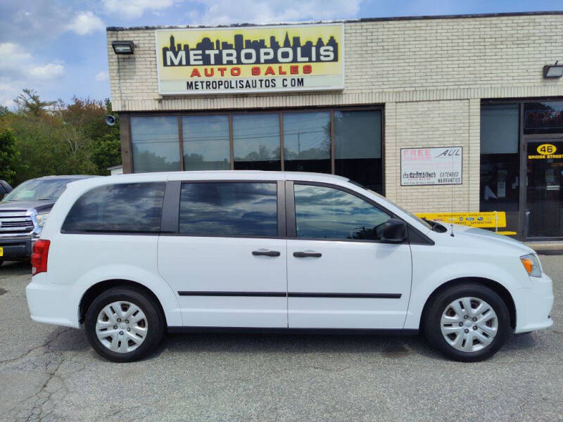 2016 Dodge Grand Caravan SE