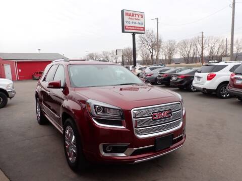 2015 GMC Acadia for sale at Marty's Auto Sales in Savage MN