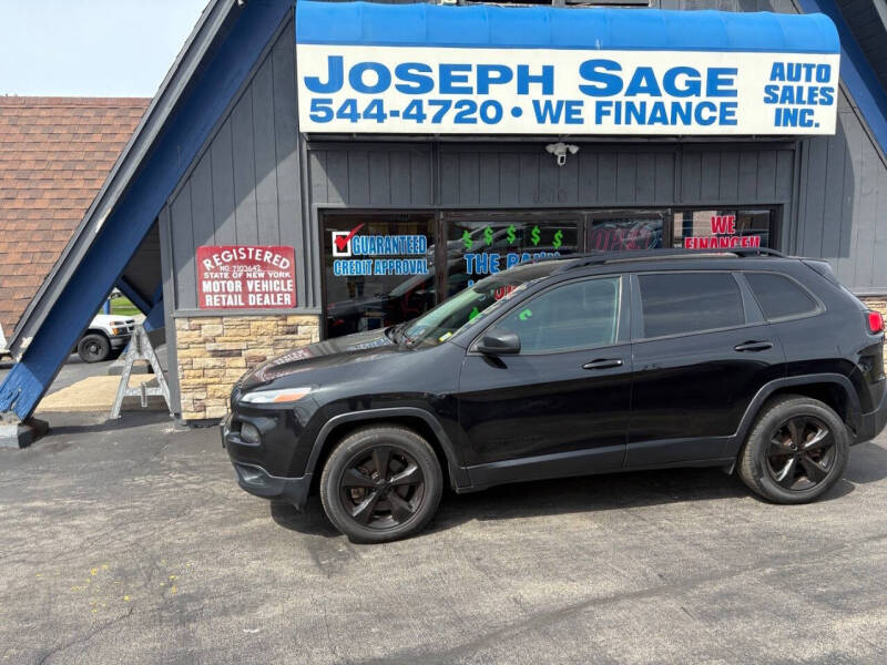 2016 Jeep Cherokee Latitude