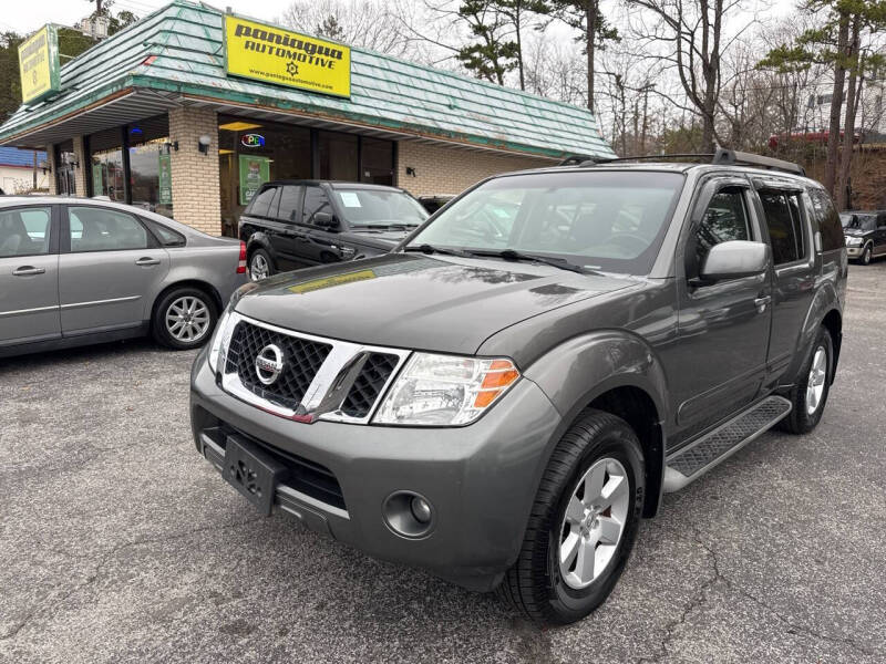 2008 Nissan Pathfinder for sale at PANIAGUA AUTOMOTIVE in Chattanooga TN