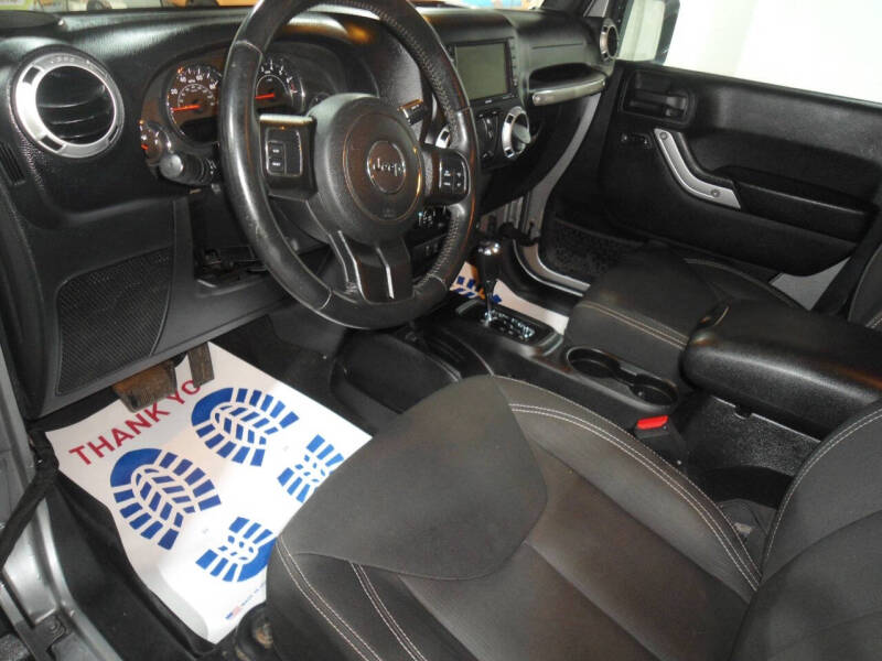 2016 Jeep Wrangler Unlimited Sahara