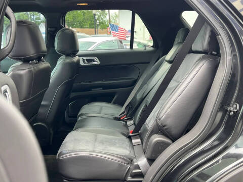 2015 Ford Explorer XLT