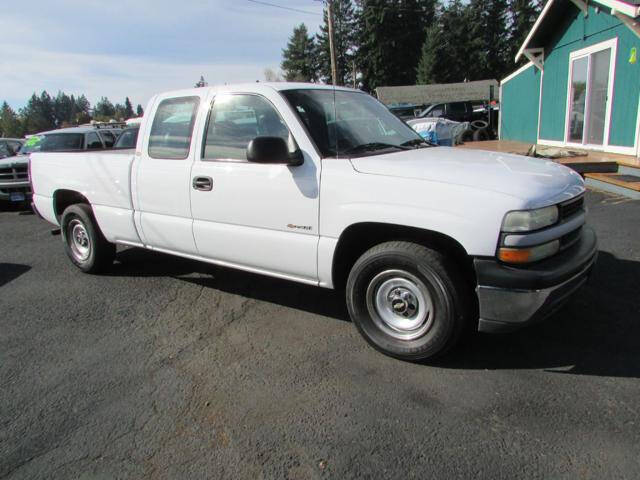 2002 Chevrolet Silverado 1500