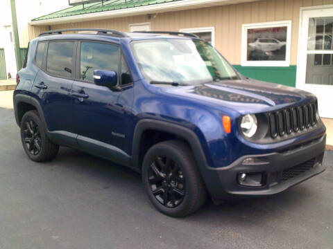 2017 Jeep Renegade Latitude