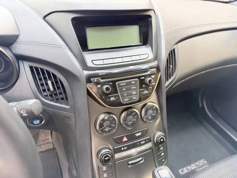 2015 Hyundai Genesis Coupe 3.8