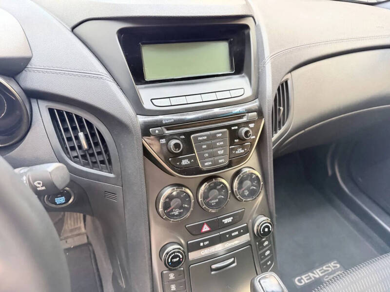 2015 Hyundai Genesis Coupe 3.8