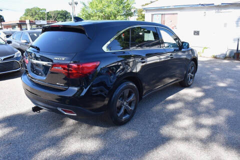 2016 Acura MDX SH-AWD