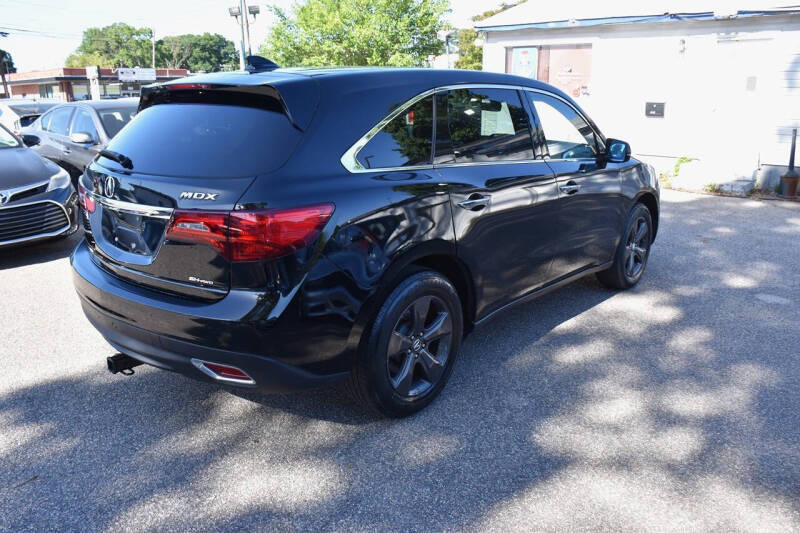 2016 Acura MDX SH-AWD