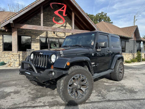 2012 Jeep Wrangler for sale at Auto Solutions in Maryville TN