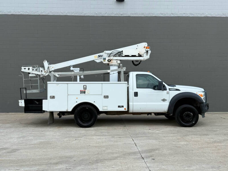 2016 Ford F-550 Super Duty