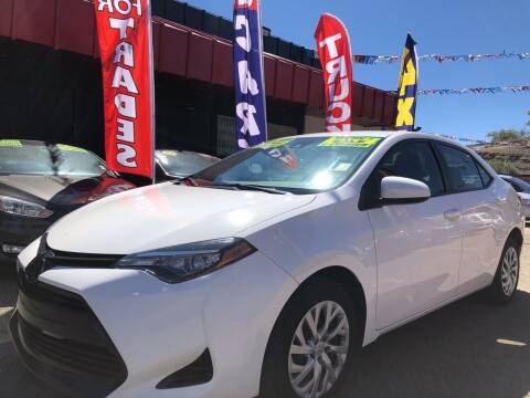 2017 Toyota Corolla for sale at Duke City Auto LLC in Gallup NM