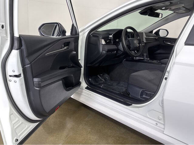 Used 2025 Toyota Camry LE with VIN 4T1DAACK8SU074503 for sale in Madison, WI