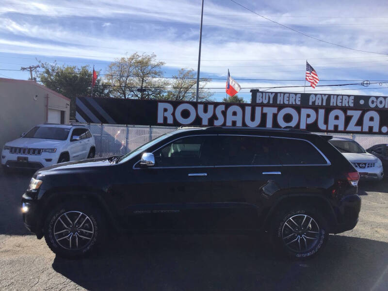 2020 Jeep Grand Cherokee Limited