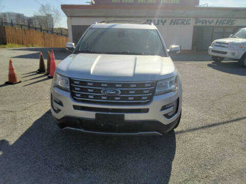 2017 Ford Explorer Limited