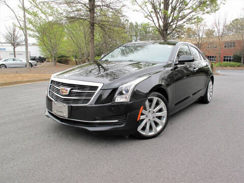 2017 Cadillac ATS for sale at Top Rider Motorsports in Marietta GA