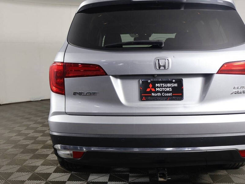 2018 Honda Pilot Elite