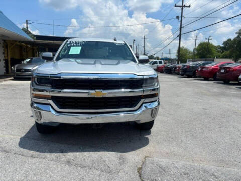 2018 Chevrolet Silverado 1500