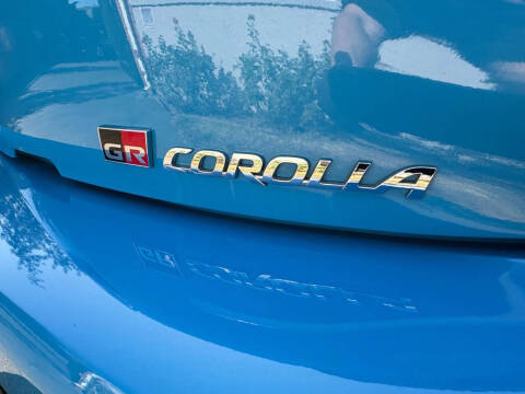 2024 Toyota GR Corolla
