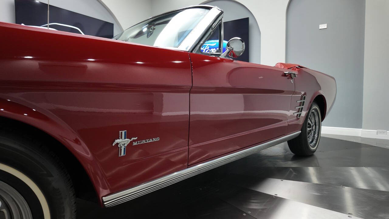 1966 Ford Mustang 17