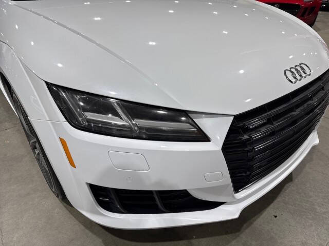 2017 Audi TT 2.0T quattro