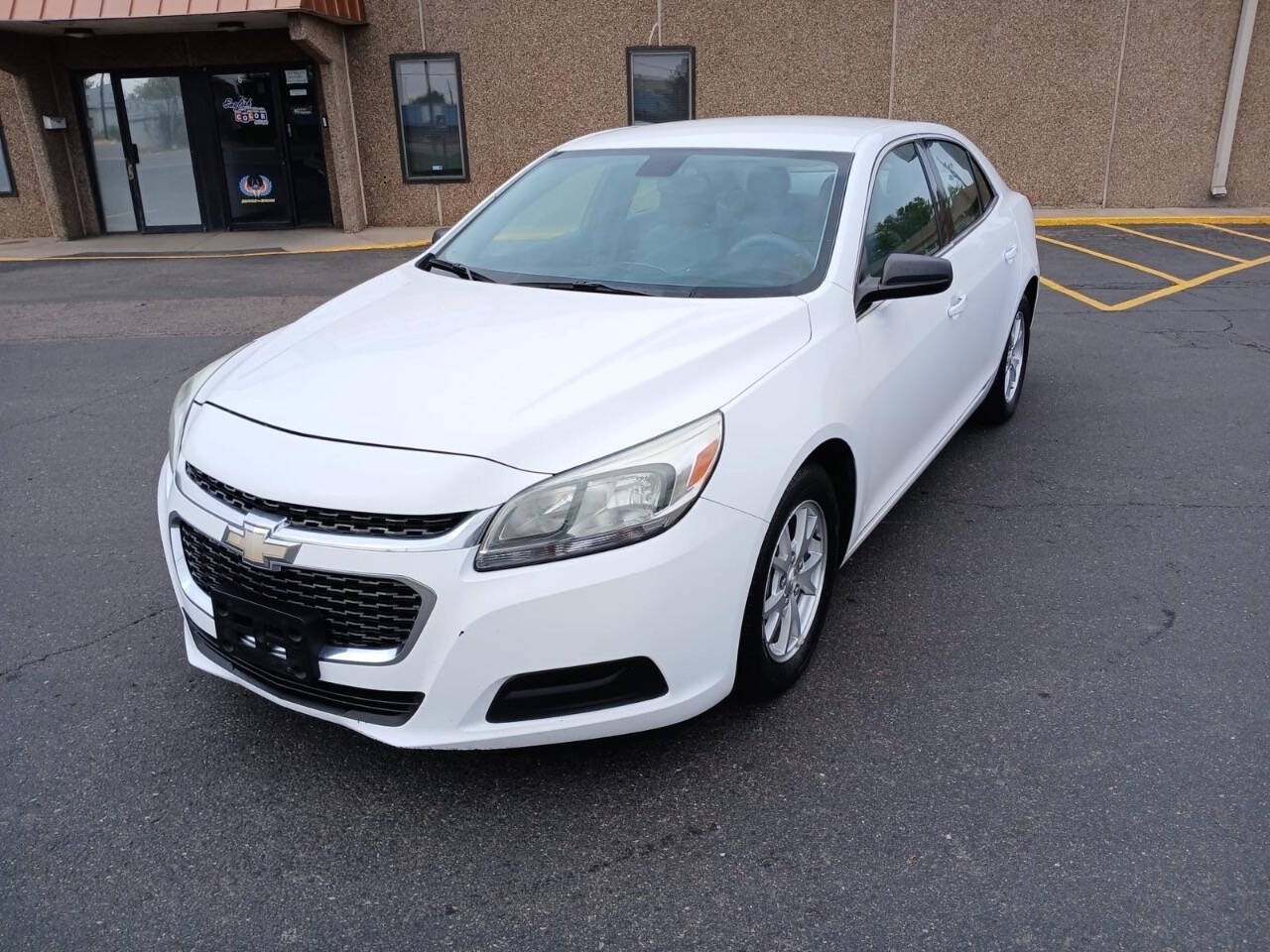 2014 Chevrolet Malibu for sale at Rideaway Auto Sales, LLC in Denver, CO