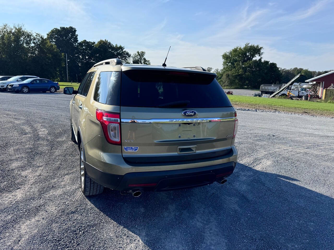 2013 Ford Explorer for sale at Riverside Motors in Glenfield, NY