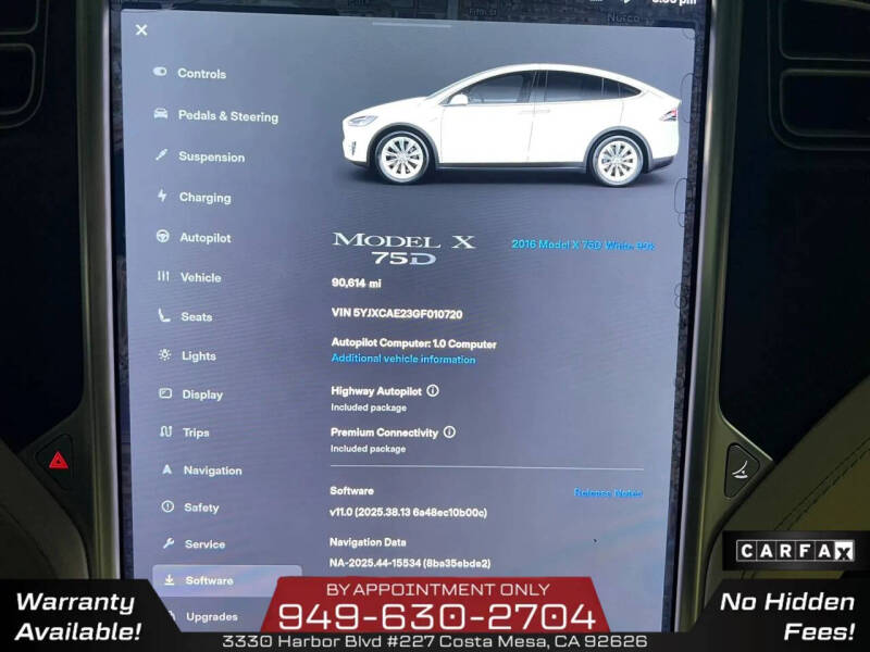 2016 Tesla Model X