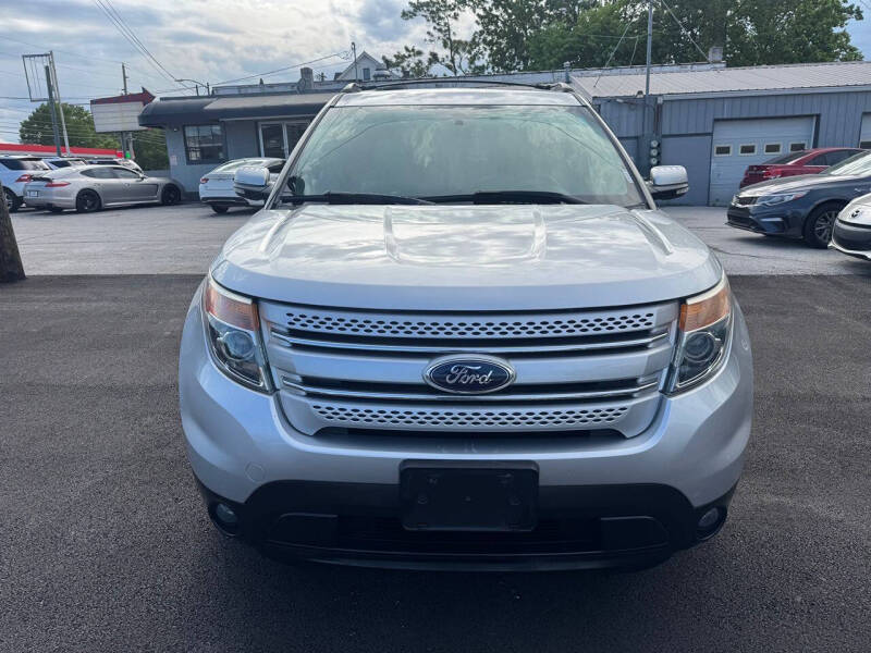 2014 Ford Explorer Limited
