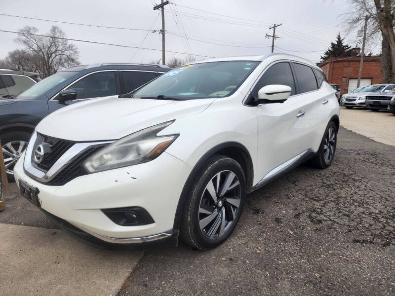 2016 Nissan Murano S