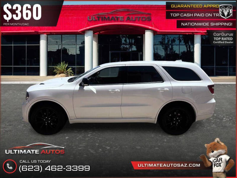 2018 Dodge Durango GT