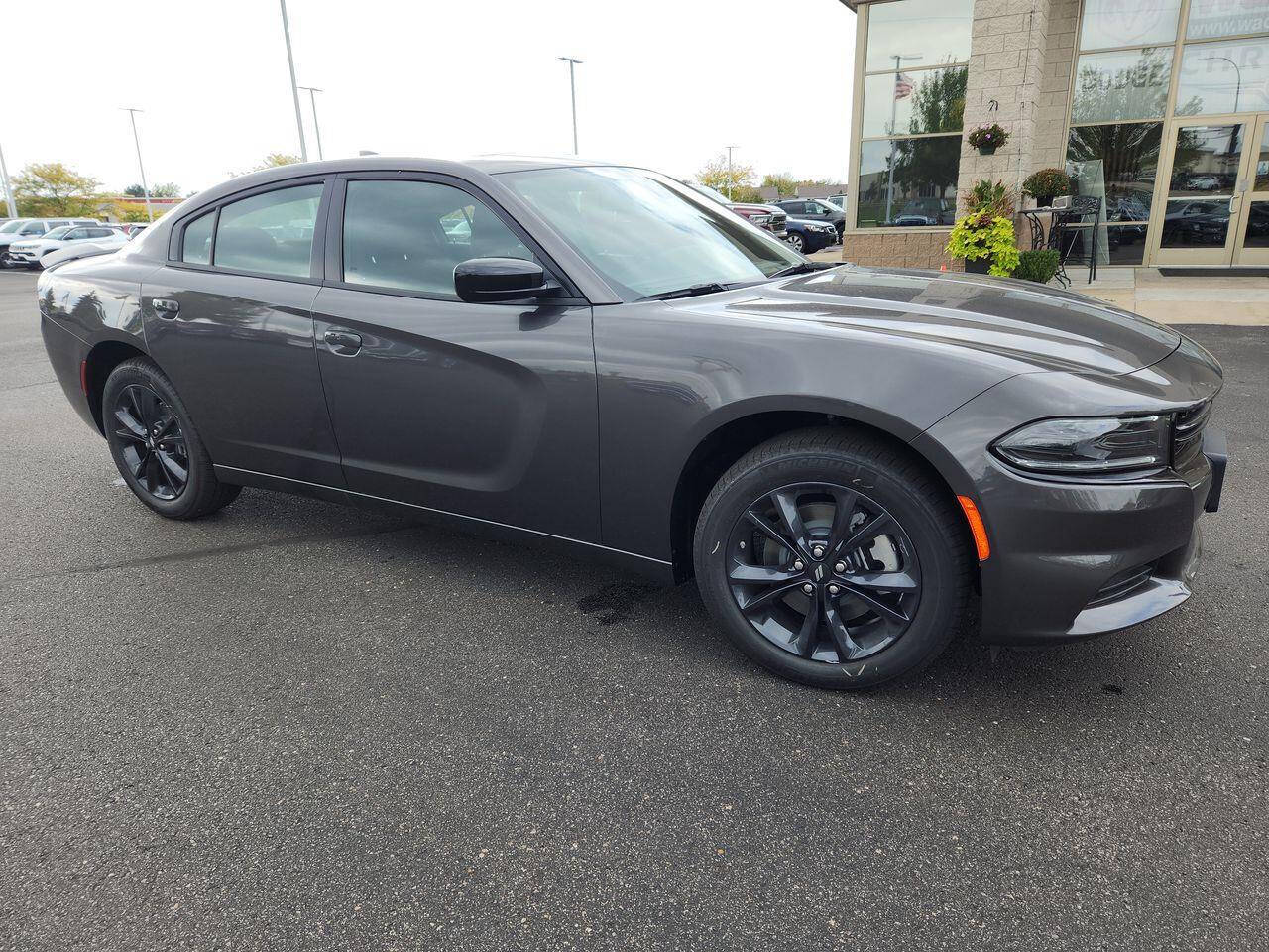 Used 2023 Dodge Charger SXT with VIN 2C3CDXJG7PH640626 for sale in Victoria, Minnesota