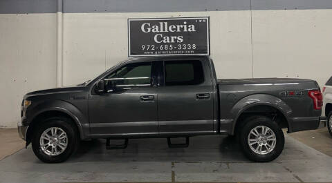 2017 Ford F-150 for sale at Galleria Cars in Dallas TX