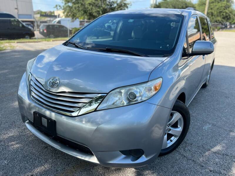 2015 Toyota Sienna for sale at M.I.A Motor Sport in Houston TX