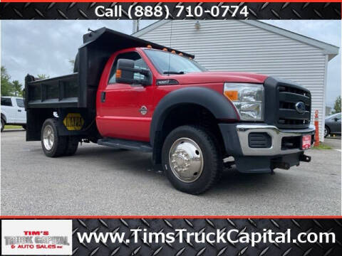 2016 Ford F-550 Super Duty