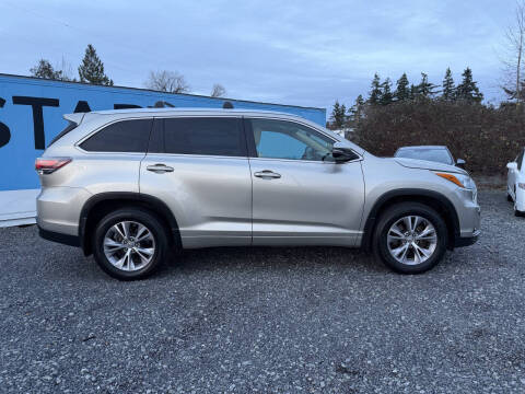 2015 Toyota Highlander XLE