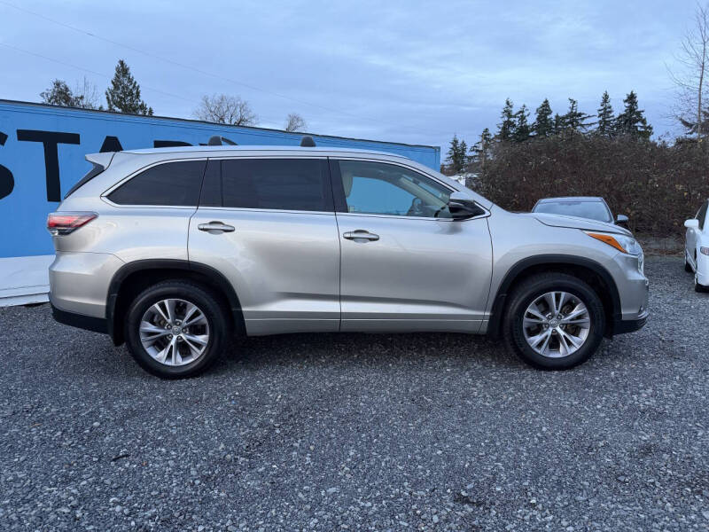 2015 Toyota Highlander XLE