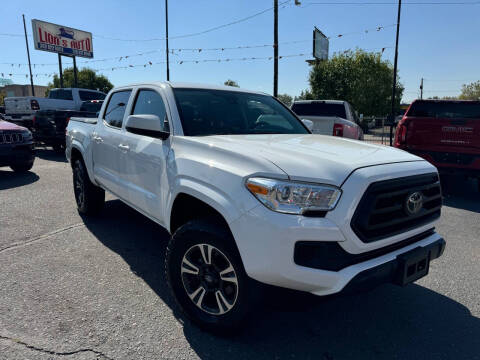 2021 Toyota Tacoma for sale at Lion's Auto INC in Denver CO