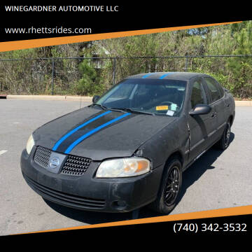 2006 Nissan Sentra for sale at WINEGARDNER AUTOMOTIVE LLC in New Lexington OH