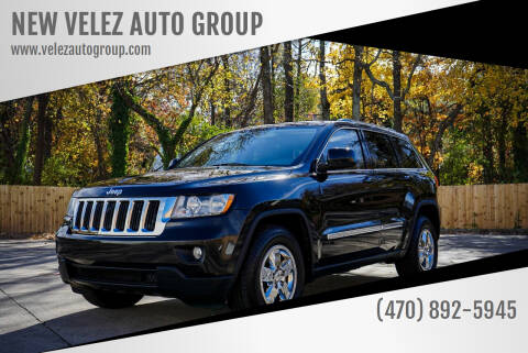 2011 Jeep Grand Cherokee for sale at NEW VELEZ AUTO GROUP in Gainesville GA