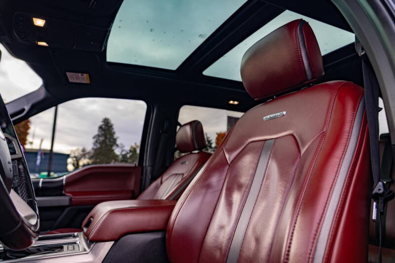 2018 Ford F-150 Platinum