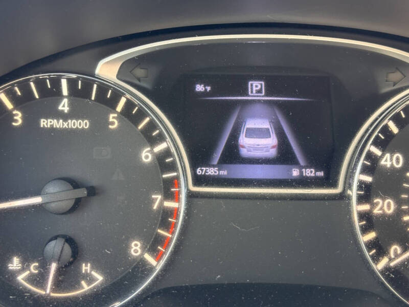 2016 Nissan Altima 3.5 SL