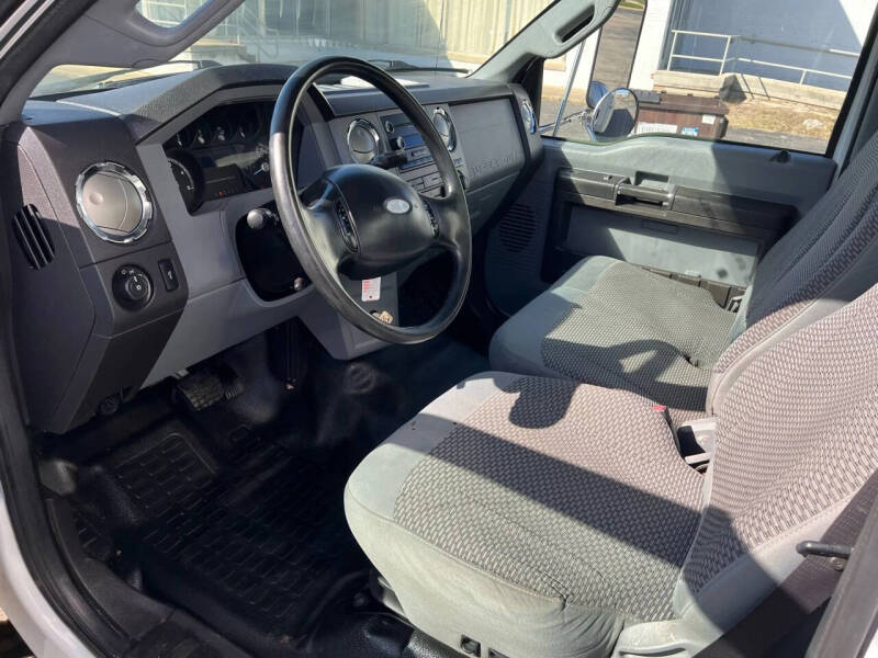 2011 Ford F-750 Super Duty